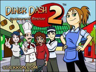 دانلود بازی کامپیوتر Dinner Dash / www.Poonak.org